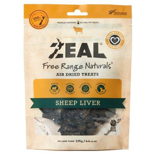 ZEAL 羊レバー ( 125g )