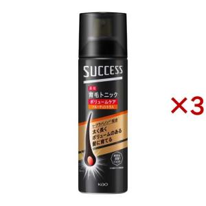 サクセス 薬用育毛トニック ボリュームケア 無香料 特大 ( 280g×2