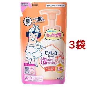 ビオレu 泡で出てくるボディウォッシュうるおいしっとり つめかえ用