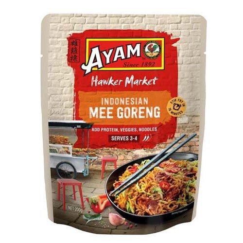 AYAM(アヤム) インドネシア風ミーゴレンの素 簡易調理 エスニック ( 200g )/ アヤム