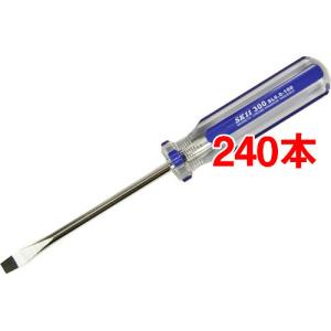 SK11 クリアラインドライバー No.300 -6.0×100 ( 240本セット )/ SK11