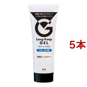マンダム ロングキープジェル ウェット＆ハード 225g : くすりのレデイ