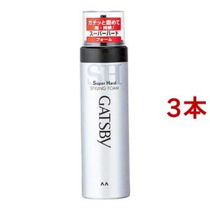 mandom（マンダム） ギャツビー スタイリングフォーム スーパーハード