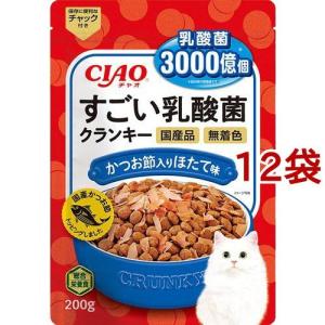 CIAO すごい乳酸菌クランキー かつお節入り まぐろミックス味 ( 500g