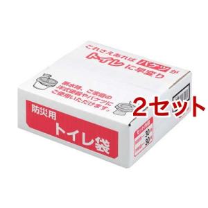 防災用トイレ袋 R-47 ( 30回分*2セット )｜soukai