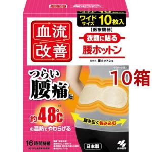 血流改善 腰ホットン / 血流改善