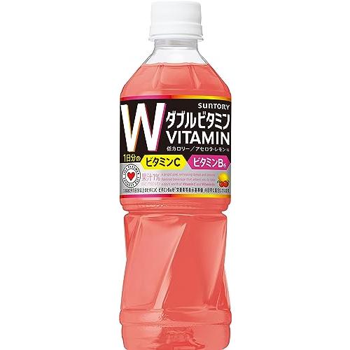 サントリー DAKARA ダカラ ダブルビタミン 500ml*24本