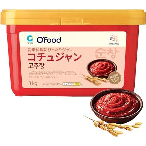 [O’Food] スンチャン コチュジャン 3kg 韓国 韓国調味料 韓国食品 スンチャン コチュジ...