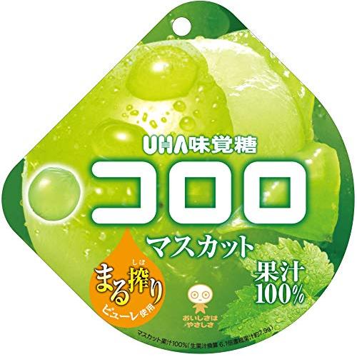 UHA味覚糖 コロロ マスカット 48g*6入 *2箱