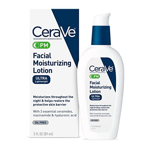 CeraVe Facial Moisturizing Lotion PM (3 oz) 89ミリリッ...