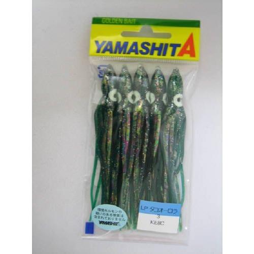 ヤマシタ(YAMASHITA) タコベイト LP タコ・オーロラ 3号 90ｍｍ KE8C ルアー