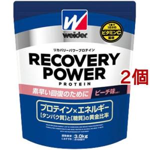 ウイダー リカバリーパワープロテイン ピーチ味 ( 3.0kg )/ ウイダー