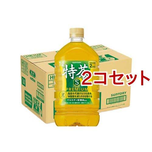 サントリー 伊右衛門 特茶 特定保健用食品 ( 1L×12本入（2コセット） )/ 特茶