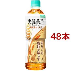 爽健美茶 健康素材の麦茶 ( 600ml*48本入 )/ 爽健美茶 ( お茶 )