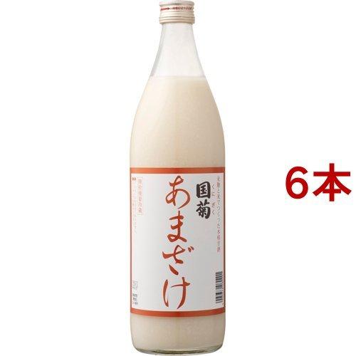 国菊 あまざけ ( 985g*6本入 )/ 国菊 ( 甘酒 )