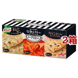 クノール スープDELI バラエティボックス トマト／きのこ／たらこ ( 18袋入*2箱セット )/ クノール
