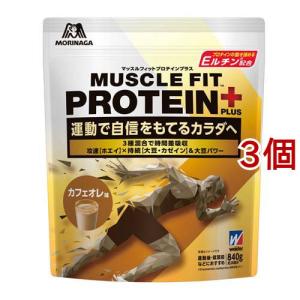 森永製菓 マッスルフィットプロテイン 森永ココア味 ( 840g