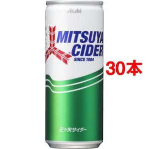 三ツ矢サイダー 缶 ( 250ml*30本入 )/ 三ツ矢サイダー ( 缶 )｜soukaidrink