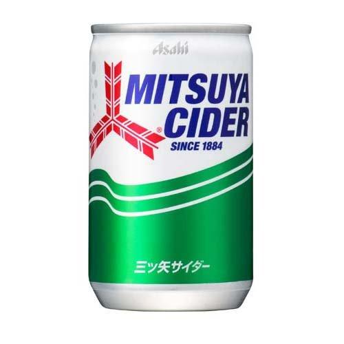 三ツ矢サイダー 缶 ( 160ml*30本入 )/ 三ツ矢