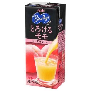 (訳あり)バヤリース とろけるモモ 紙パック ( 250ml*24本入 )/ バヤリース｜soukaidrink