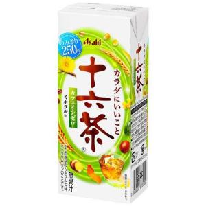 お茶 アサヒ 十六茶 紙パック ( 250ml×24本入 )/ お茶 ) : 爽快ドラッグ