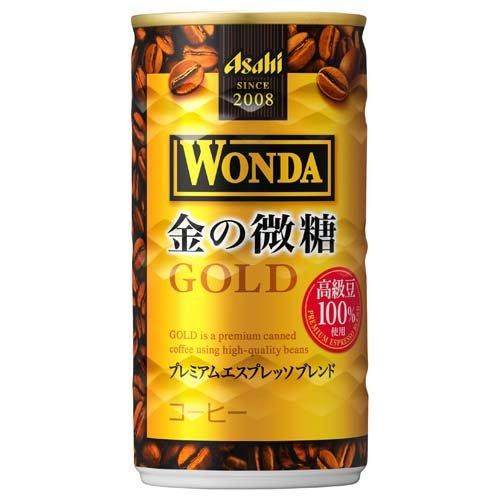 ワンダ 金の微糖 缶 ( 185g*30本入 )/ ワンダ(WONDA) ( 缶コーヒー )