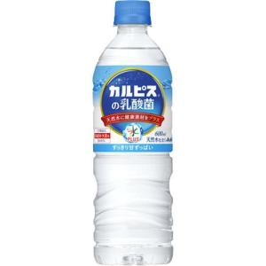おいしい水プラス カルピスの乳酸菌 ( 600ml*24本入 )
