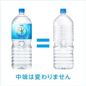 アサヒ おいしい水 天然水 ラベルレスボトル ...の詳細画像1