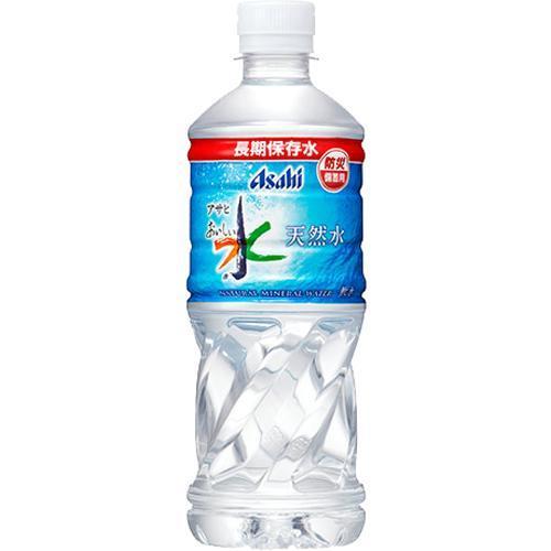 アサヒ おいしい水天然水 長期保存水 防災備蓄用 ( 500ml*24本入 )/ おいしい水