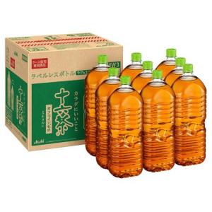 アサヒ 十六茶 ラベルレス ペットボトル ( 2L×9本入 )/ お茶 ) : 爽快