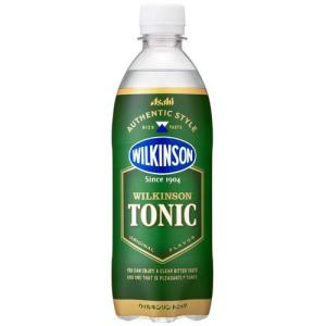 WILKINSON アサヒ ウィルキンソン トニック 500mlペットボトル 24本入