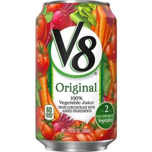 キャンベル V8野菜ジュース オリジナル ( 340ml*24本入 )/ キャンベル
