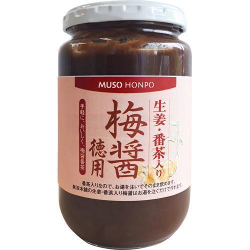 ムソー食品工業 生姜・番茶入り 梅醤 ( 350g )/ 無双本舗