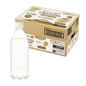 アイリス 富士山の強炭酸水 レモン ラベルレス ( 500ml*24本入 )/ CRYSTALSPARK ( 炭酸水 500ml 24本 ラベルレス )