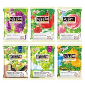 企画品)蒟蒻畑6種アソートセット ( 24袋入 )/ 蒟蒻畑 こんにゃくゼリー