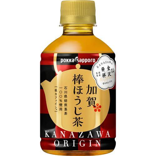 加賀棒ほうじ茶 ( 275ml*24本入 )/ ポッカサッポロ