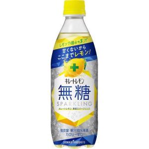 キレートレモン 無糖スパークリング ( 500ml*24本入 )/ キレートレモン