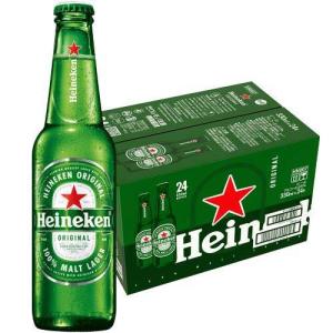 Heineken（ハイネケン） ラガー 5％ IBU18.5 330ml オランダ ビール