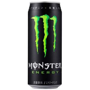 Asahi モンスターエナジー 500ml 缶 × 24本の商品画像