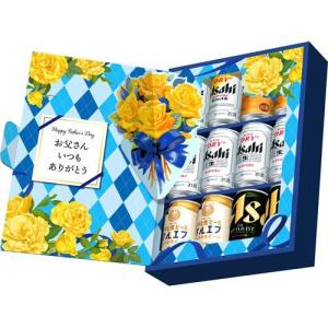 アサヒビール5種装飾付きセット JS-FG ( 350ml*12本入 )