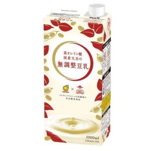 高オレイン酸 国産大豆の無調整豆乳 ( 1000...の商品画像
