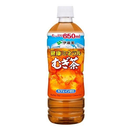 伊藤園 健康ミネラルむぎ茶 ( 650ml*24本 )/ 健康ミネラルむぎ茶 ( 麦茶 )