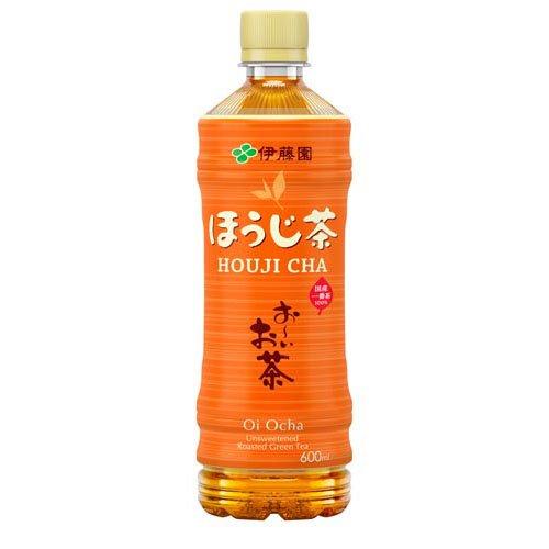 伊藤園 おーいお茶 ほうじ茶 ( 600ml*24本入 )/ お〜いお茶