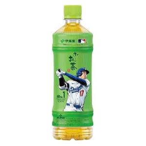 お〜いお茶 伊藤園 緑茶 600ml ペットボトル 24本入 お茶 無香料 無