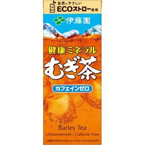 伊藤園 健康ミネラルむぎ茶 紙パック ( 250ml*24本入 )/ 健康ミネラルむぎ茶｜soukaidrink