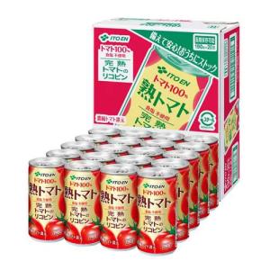伊藤園 熟トマト 缶 ( 190g*20本入 )/ : 爽快ドラッグ - 通販 - Yahoo