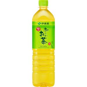 伊藤園 おーいお茶 緑茶 スリムボトル ( 1000ml*12本入 )/ お〜いお茶｜soukaidrink