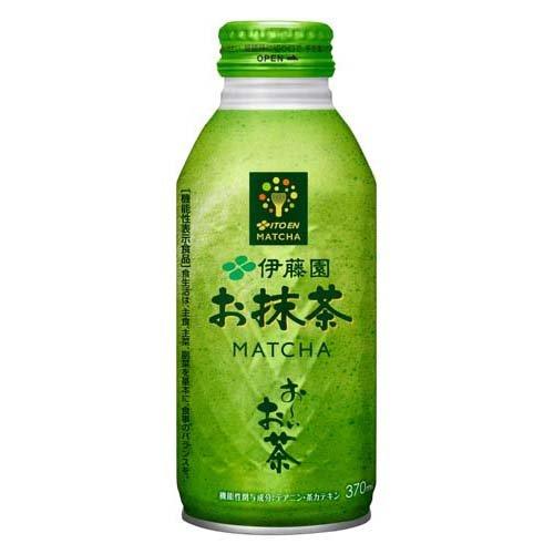 伊藤園 おーいお茶 お抹茶  ボトル缶 ( 370ml*24本入 )/ お〜いお茶