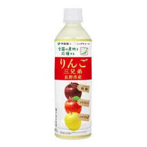 伊藤園 ニッポンエール りんご三兄弟 長野県産 ( 400g×24本入 )/ ニッポンエール