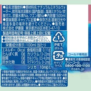 伊藤園 強炭酸水 ミネラル ストロング シリカ...の詳細画像1